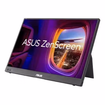 Monitor portatile Asus ZenScreen MB16FC da 16 pollici, display IPS WUXGA 1920 x 1200 pixel, nero – 2