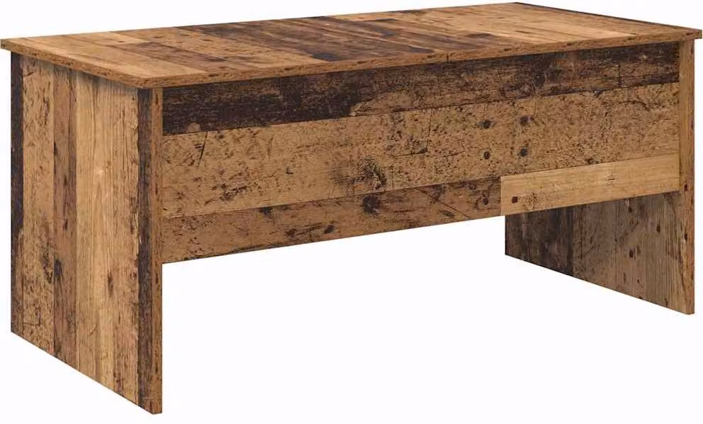 Tavolino da salotto Legno vecchio 102 x 50,5 x 46,5 cm