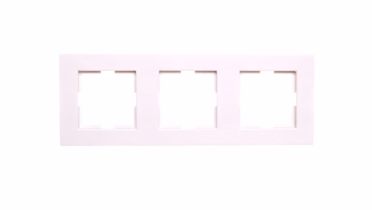 KARRE Triplo telaio bianco 90960262