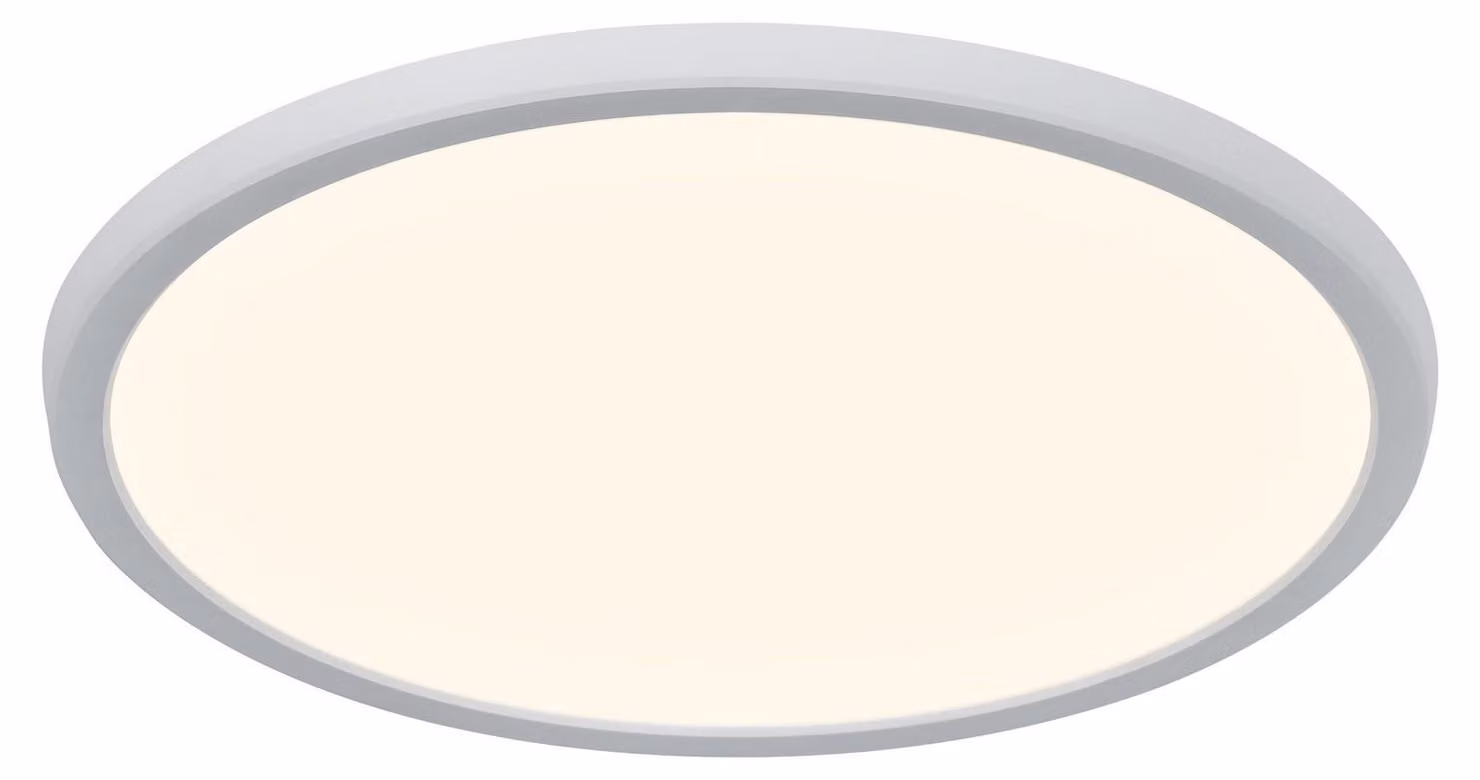 NORDLUX Oja 3000/4000K IP20 Luce LED, variante: Ø 294 x 23 mm, 15 W, 3000/4000 K, bianco