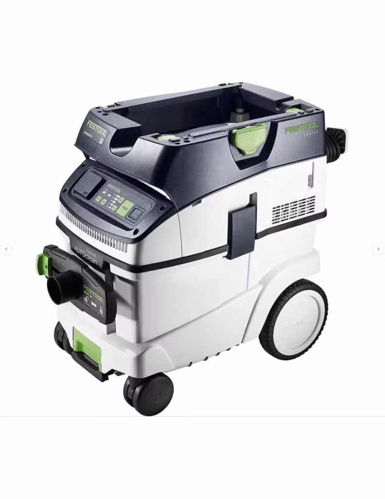 Aspiratore Festool Cleantec CTM 36 EI AC-LHS 2400W Bianco – 2