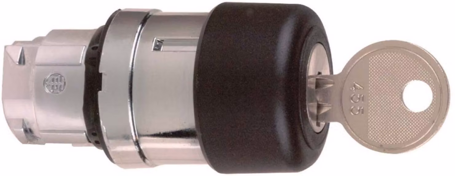Pannello frontale Schneider Electric, nero ZB4BS72