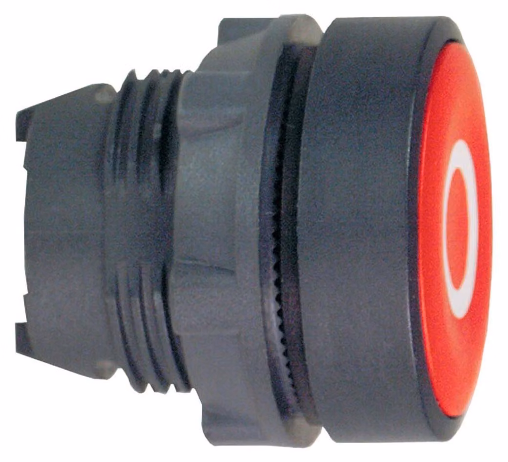 Schneider Electric Pulsante piatto, rt, (0) ZB5AA432