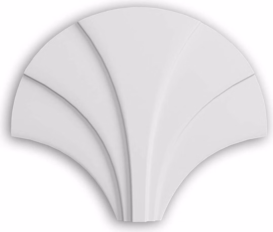 Profhome 162804 Zierelement Dekorelement Ornamento bloccato