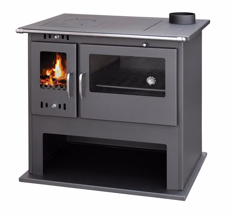Stufa a combustibile solido W300 LUX P 10,5kW