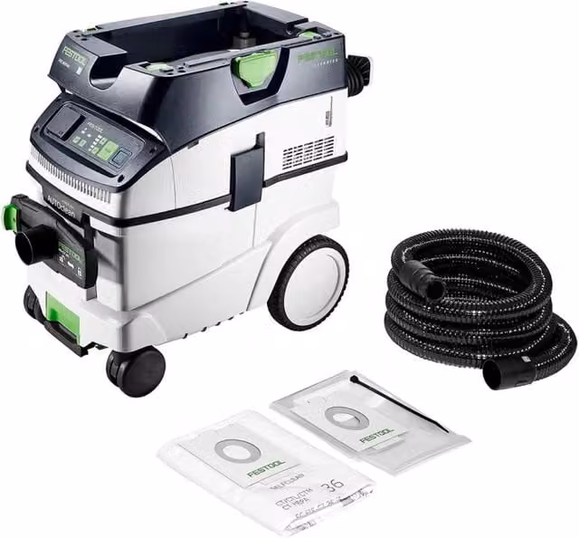 Aspiratore Festool CTL 36 EI AC-LHS bianco