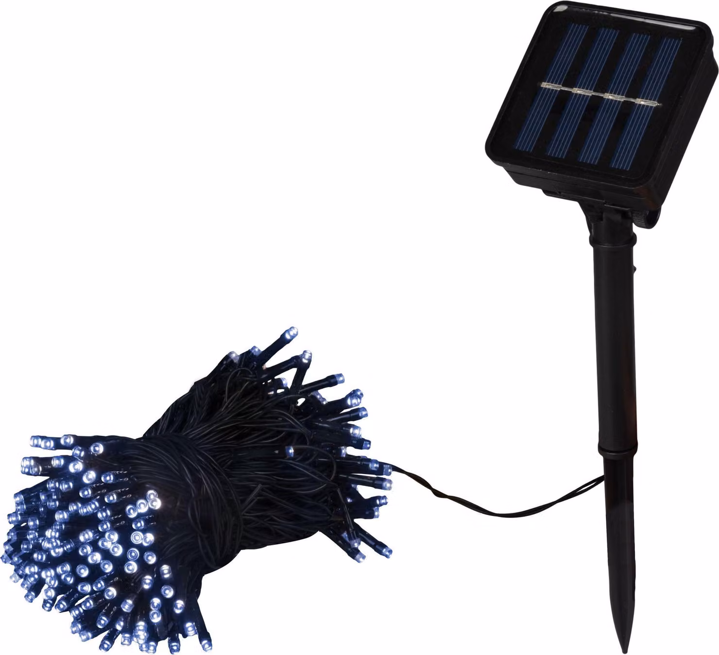 Catena luminosa MagicHome Natale, 200xLED, colori misti, 8 funzioni, alimentazione solare, 20 m, IP44