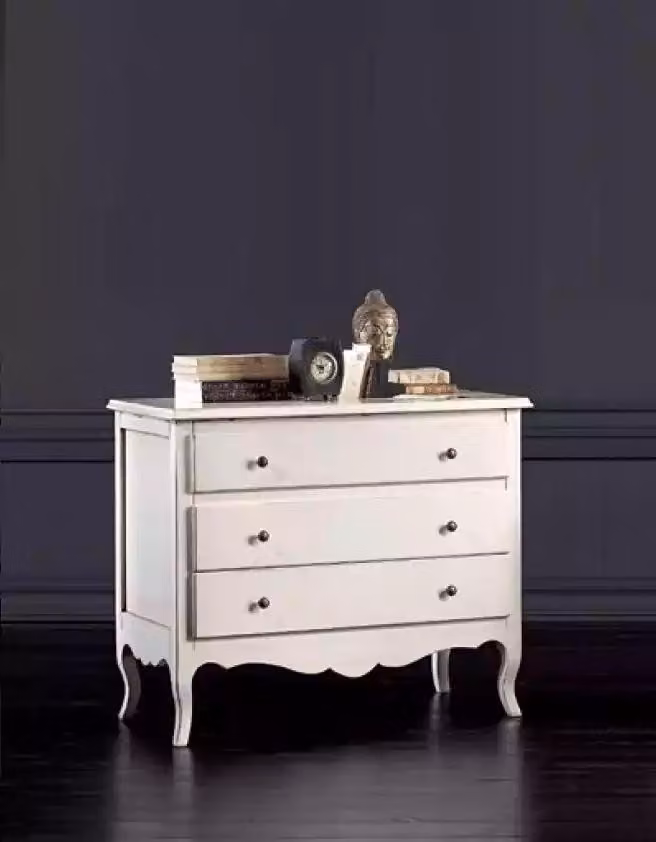 Italienische Möbel Stil Weiß Kommode Anrichte Designer Möbel Holz