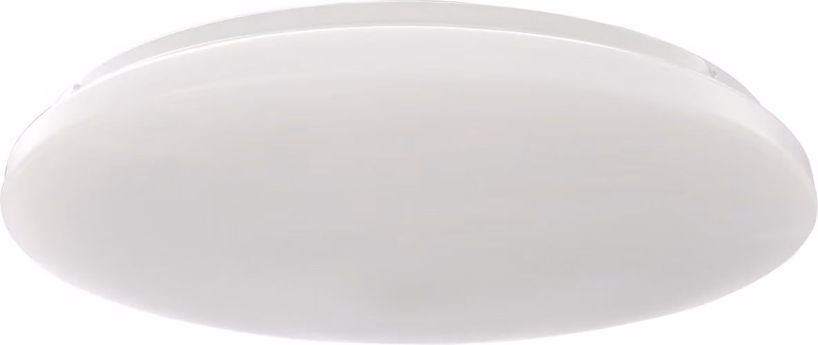 Plafone LED rotondo HAMPTON bianco 45W, tonalità di bianco 4700 lm, materiale plastico, dimensioni: 7x48x48 cm, IP20, Polux