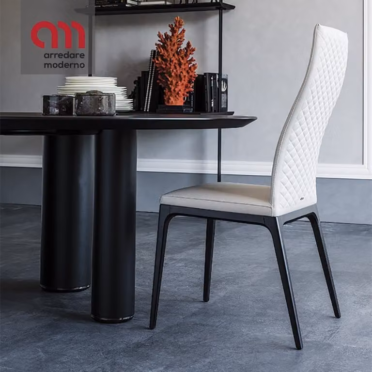 Sedia Arcadia Couture Cattelan Italia