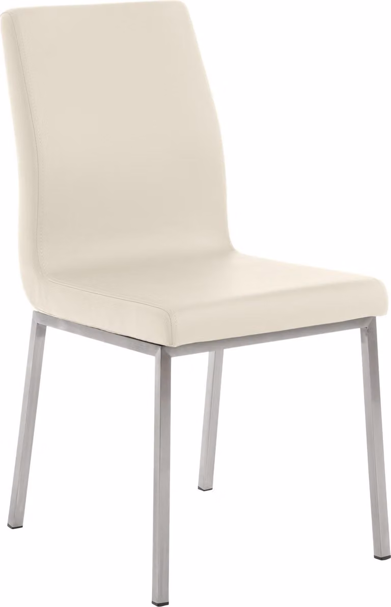 Sedia da pranzo Colmar bianco