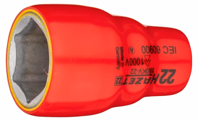 Hazet 880KV-22 Chiave a bussola 3/8" VDE 22m m