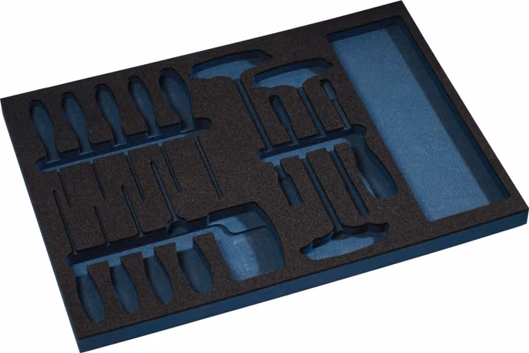 Modulo utensili per inserto vuoto 3/3 - Modulo 2000871256 - 37 pezzi