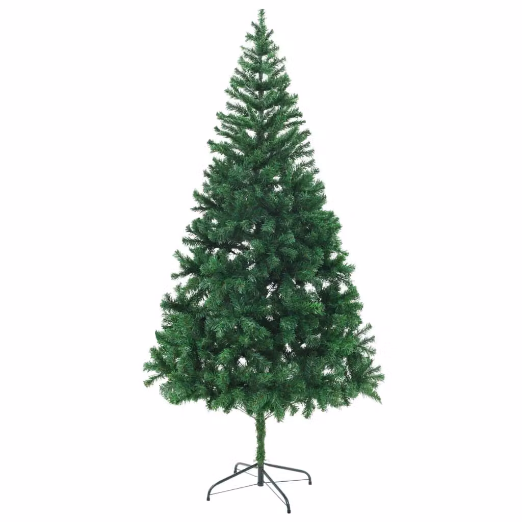 The Living Store Albero di Natale artificiale in acciaio 210 cm 910 rami