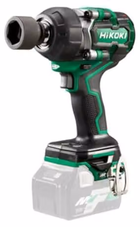 Avvitatore a impatto a batteria HiKOKI (1/2") 36 V WR36DE (Basic) (confezione in cartone)