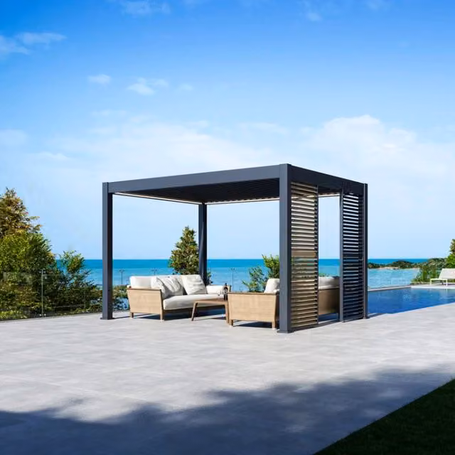 Pannello con lamelle mobili - Ombréa 1M