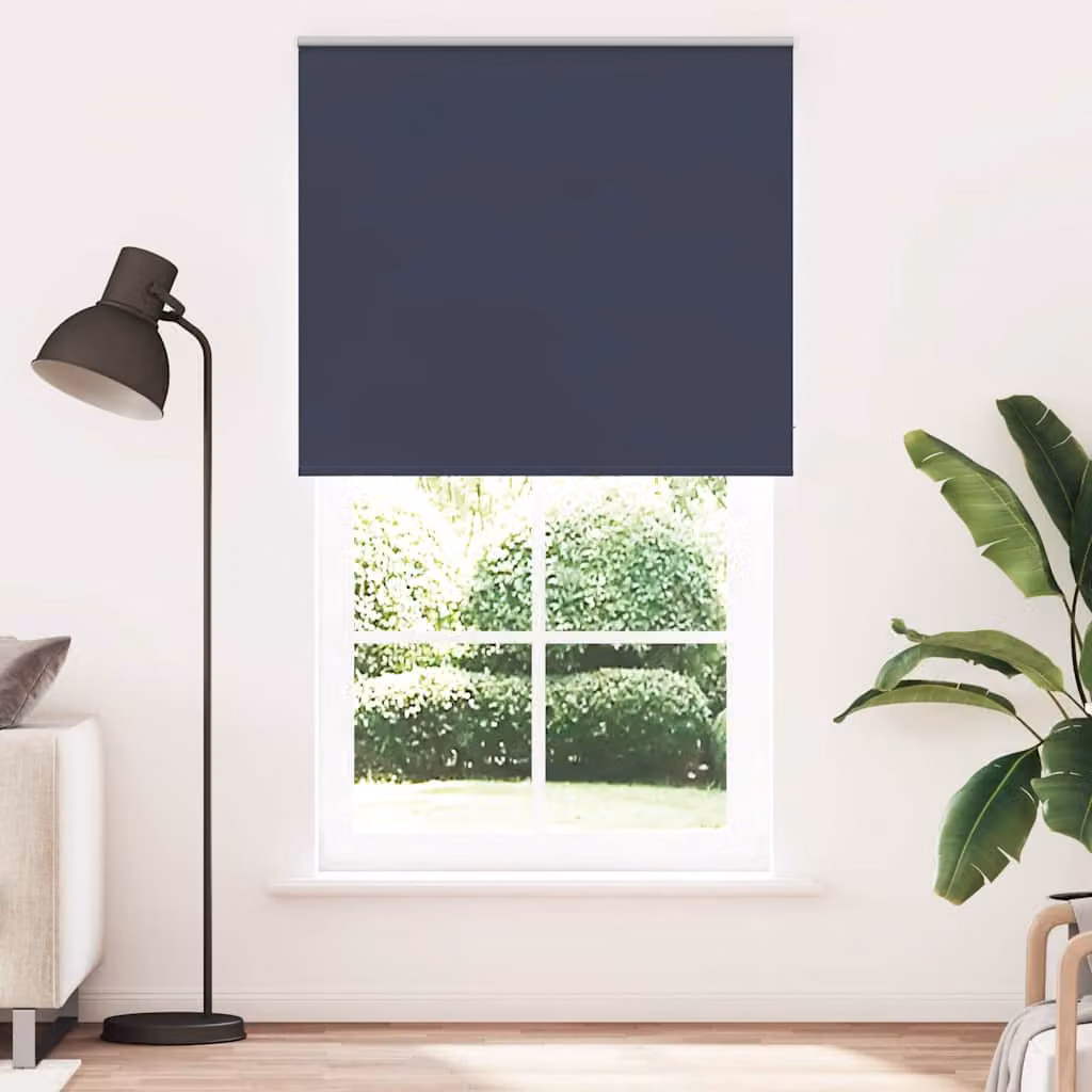 vidaXL Tenda a Rullo Oscurante 125x210 cm Larghezza Tessuto 121,6 cm
