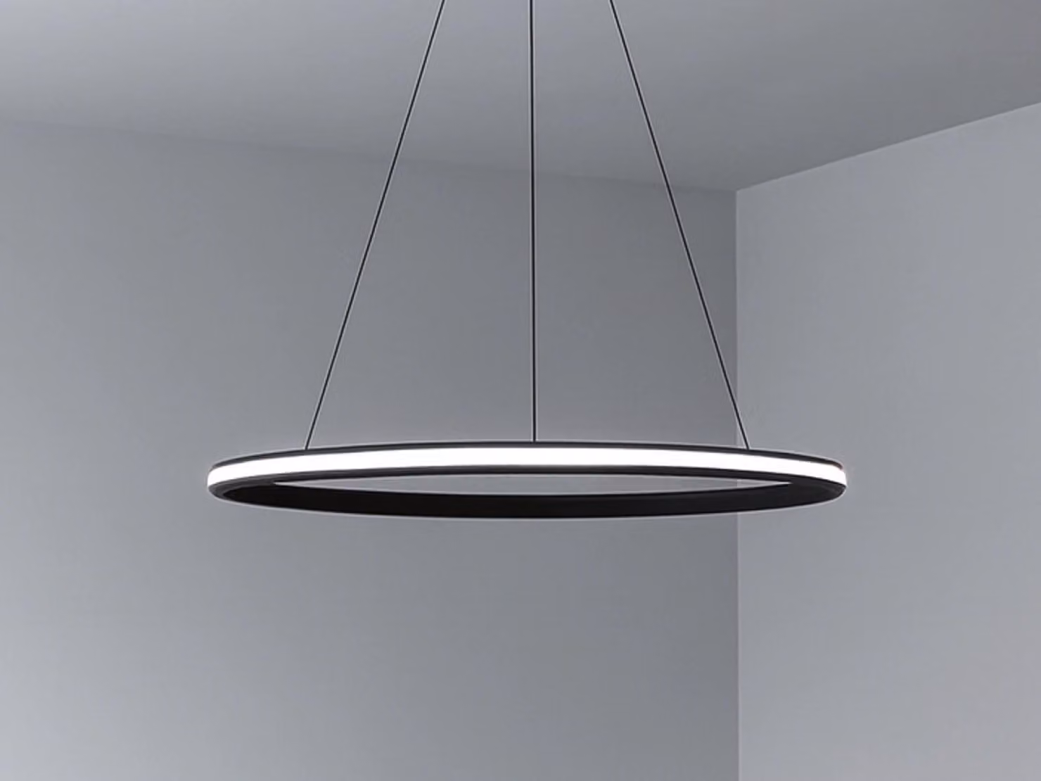 Lampada a sospensione a LED con telecomando, 55W - TA2305/B