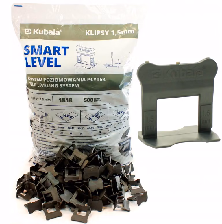 Clip di livello intelligenti, 1,5 mm, 500 pezzi