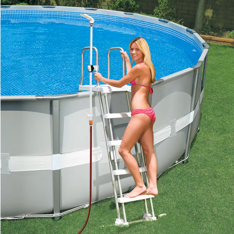 Doccia "rapida" della piscina di Steinbach