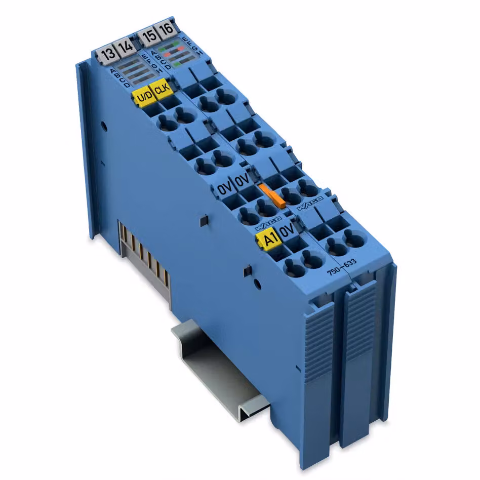 Contatore avanti/indietro WAGO; a sicurezza intrinseca; blu 750-633