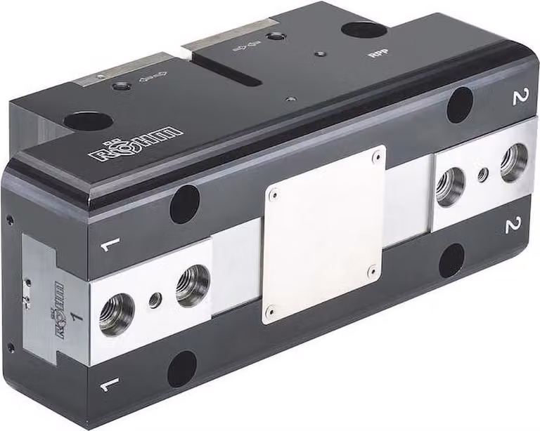 RÖHM Pinza parallela pneumatica RPP- LA160x80 4xM10 KH29.5