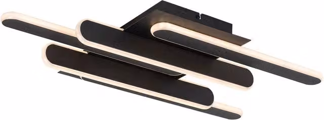 Plafoniera LED Sindri Rabalux moderna nera 36W 1900 lumen