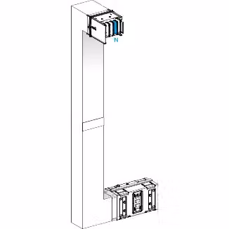 Schneider Electric KSA, cambio di direzione multiplo, 630 A, verso l'alto a sinistra, paratia tagliafuoco KSA630DMCL41F