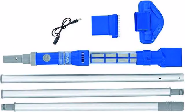 Pulitore manuale per piscine fuori terra Bestway Aquasurge blu