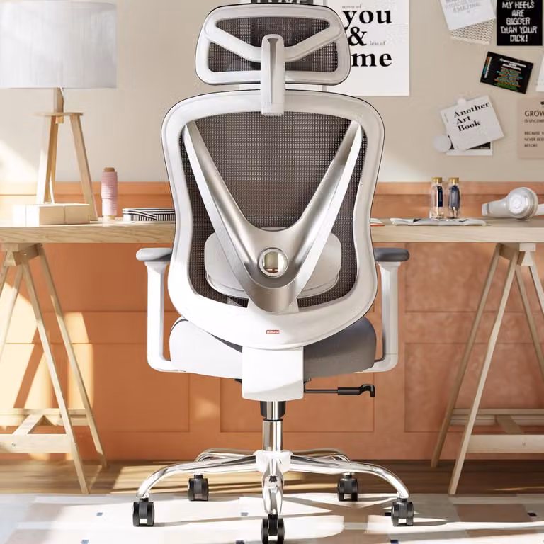 Sedia ergonomica da ufficio - Sedia da ufficio - Sedia da lavoro - Sedia confortevole - Sedia girevole