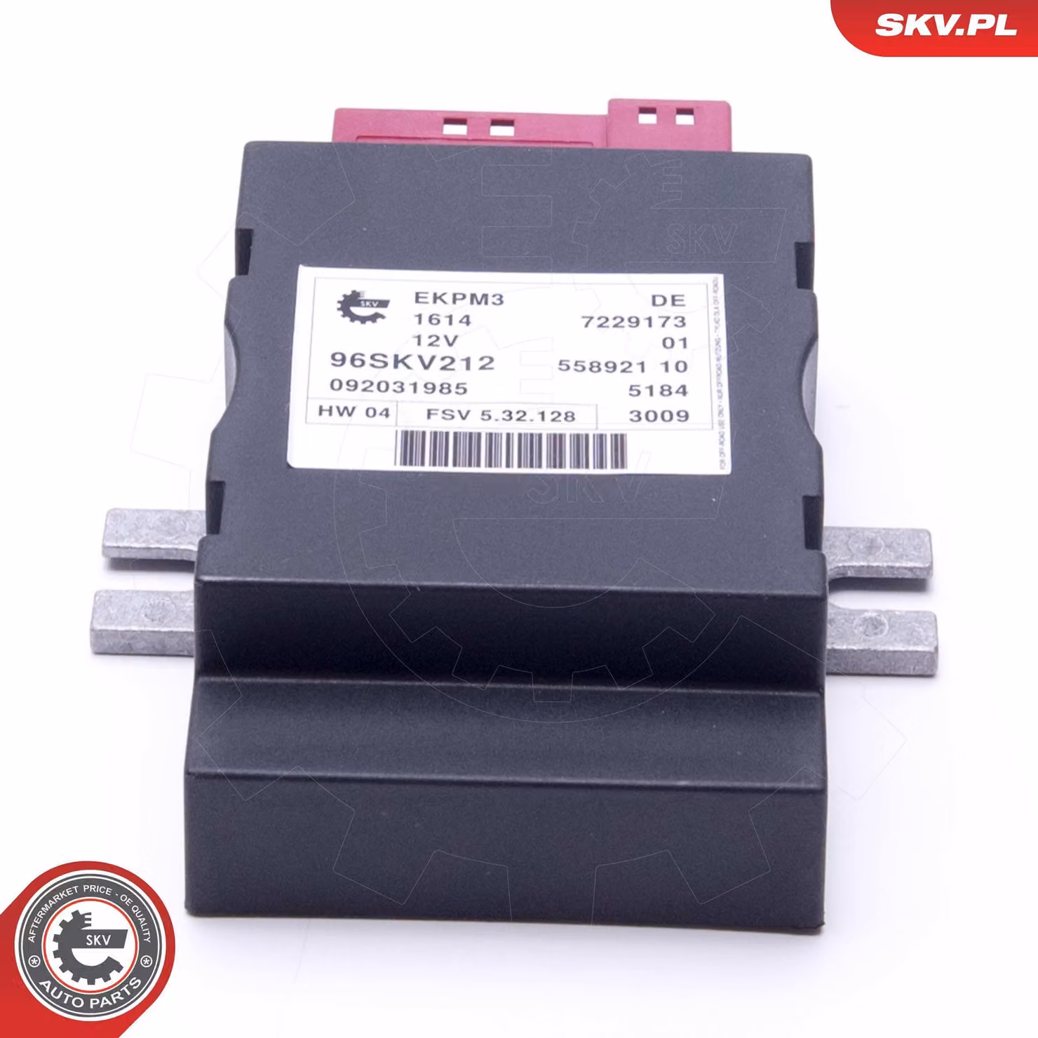 Centralina elettronica ESEN SKV, pompa carburante per modello 96SKV212