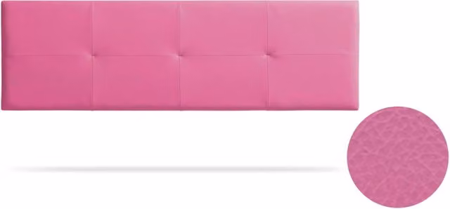 Testiera Imbottita ALTEA Similpelle 160x50x5 cm - Moonia