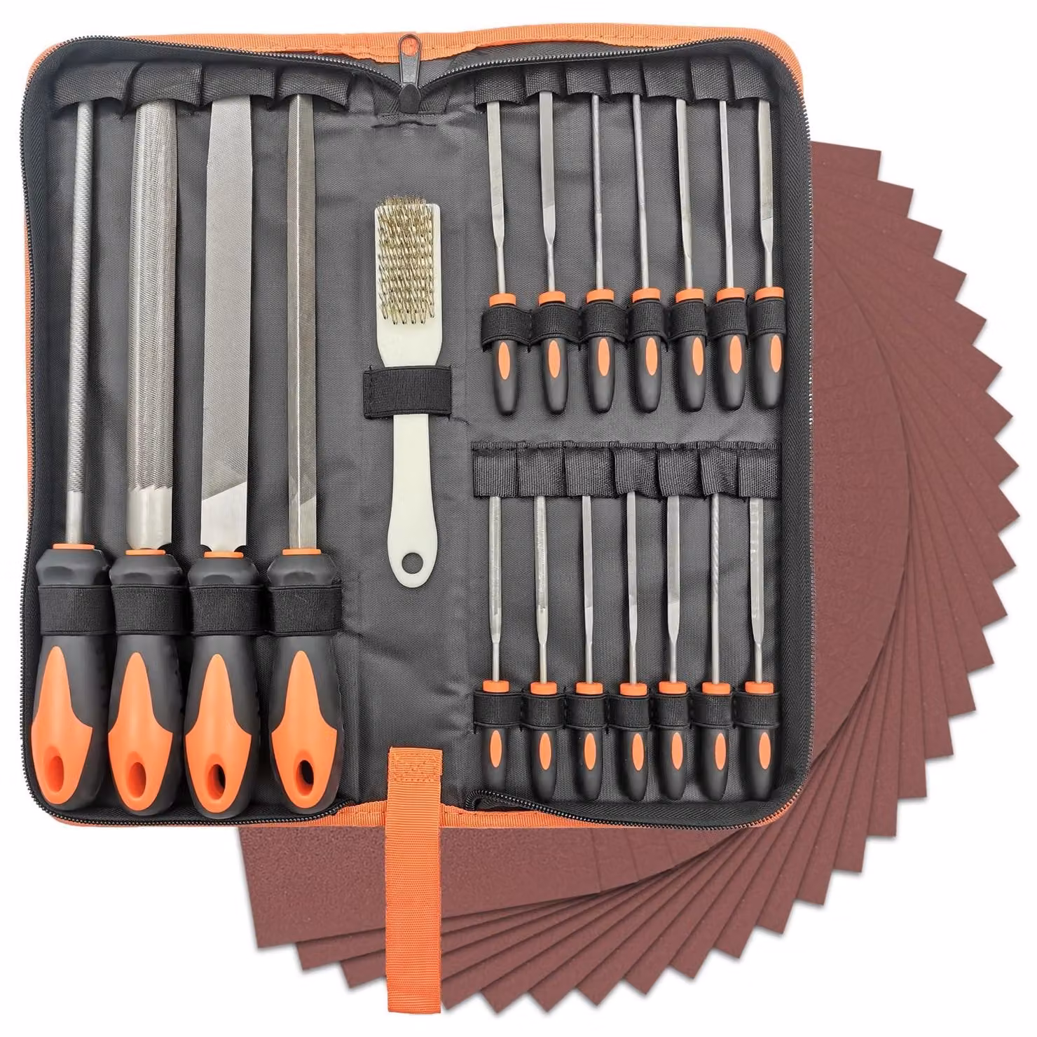 Set di 19 lime per lavorazione del legno