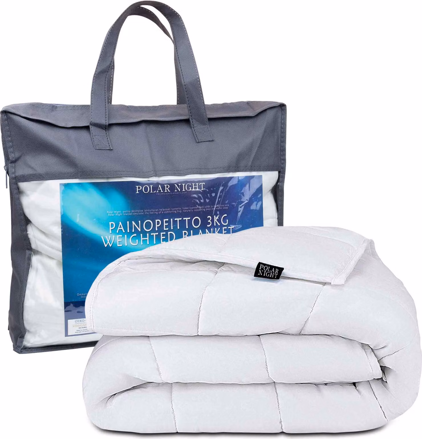 Coperta pesata Polar Night 5-13 kg, 150x200 cm, cotone - 9 kg