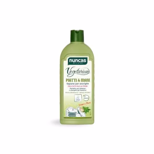 Detersivo Piatti&Mani Vegetale      Ml  500 Nuncas