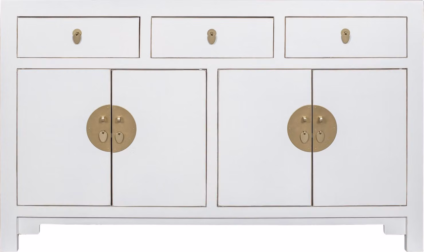 Fine Asianliving Cassettiera cinese Credenza cinese Armadietti cinesi Mobile cinese Mobile orientale asiatico 140x85x35