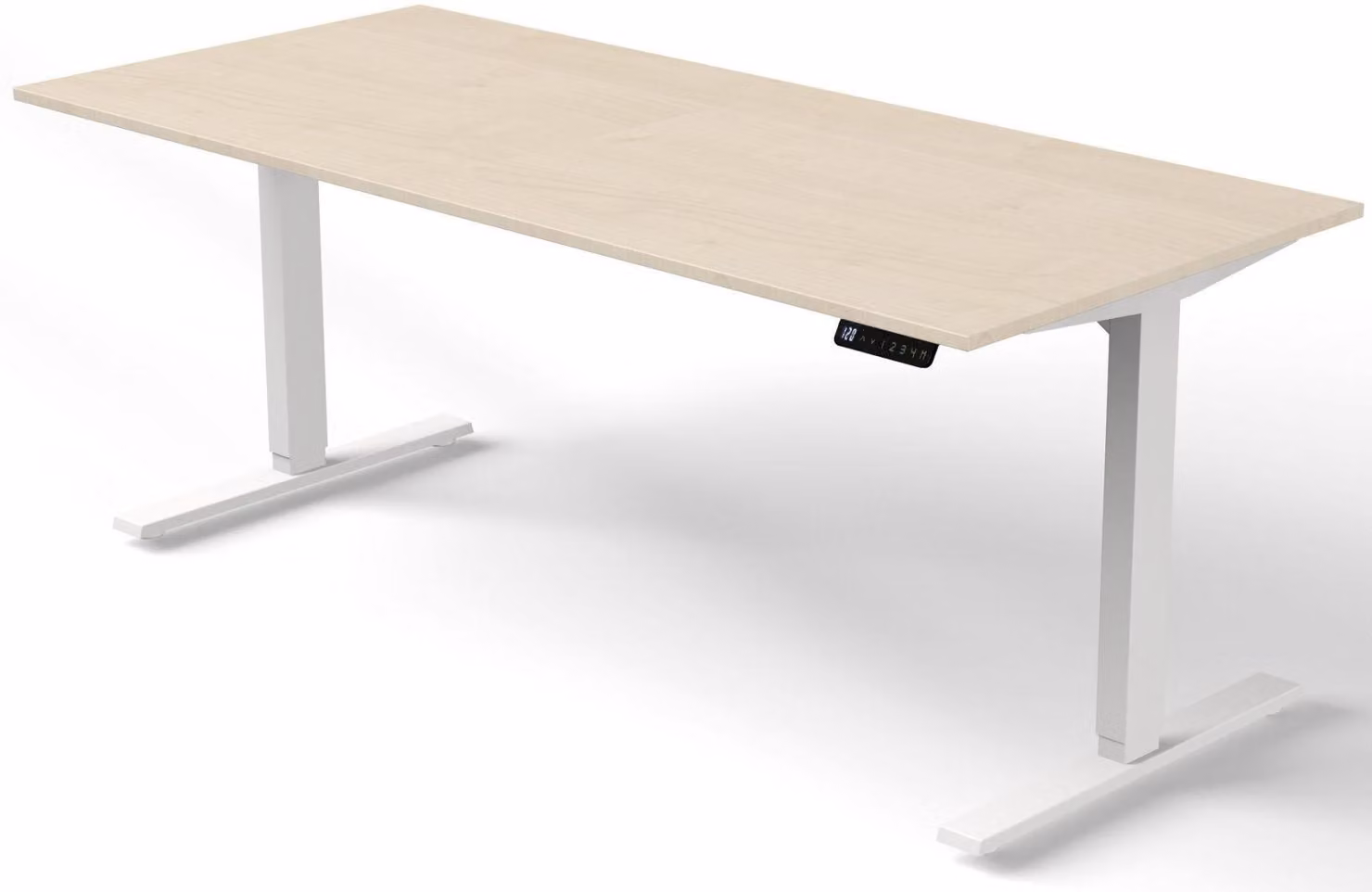 kerkmann 3813 kerkmann scrivania Move 3, (L) 1.800 mm, acero