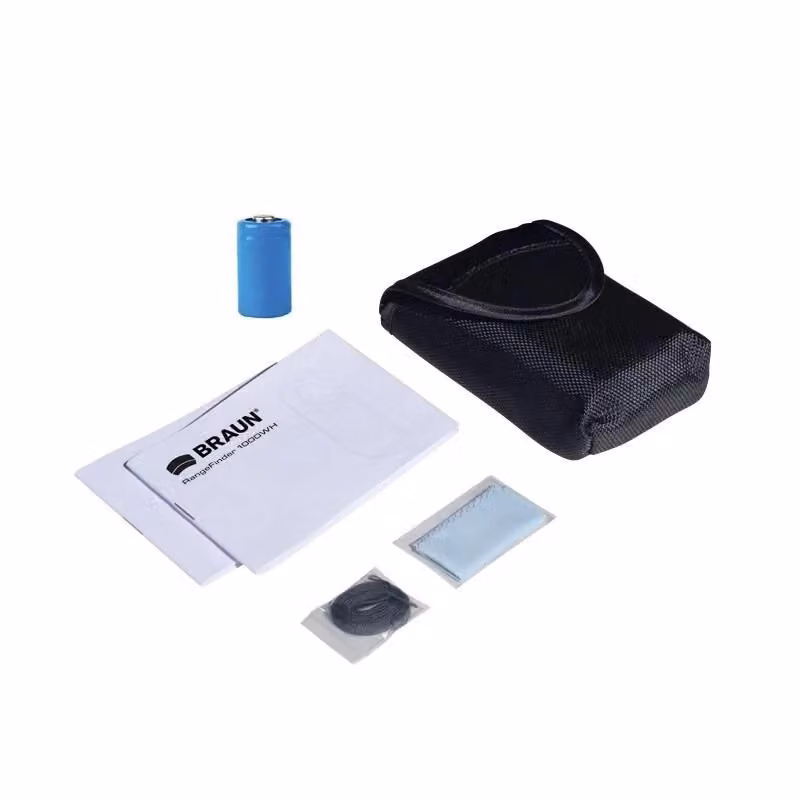 Telemetro Laser Braun Photo Technik 20176 con 6x Ingrandimento e Precisione ±1 m, Colore Nero – 2