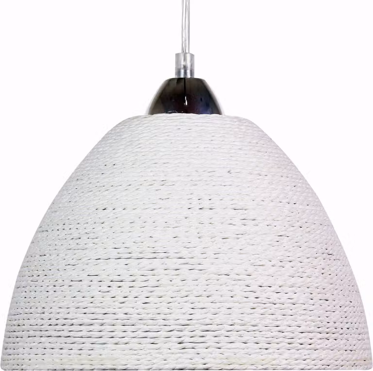 Candellux BRAID lampada a sospensione 31-32751 bianco