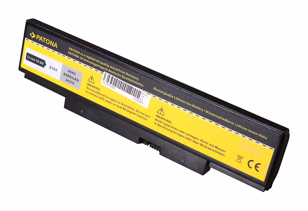 Batteria LENOVO E550/E560 4400mAh Li-Ion 10,8V 45N1758