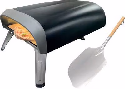 Forno Pizza Delizioso Domus Gas Cm 50X39 H.cm 29 con Pala