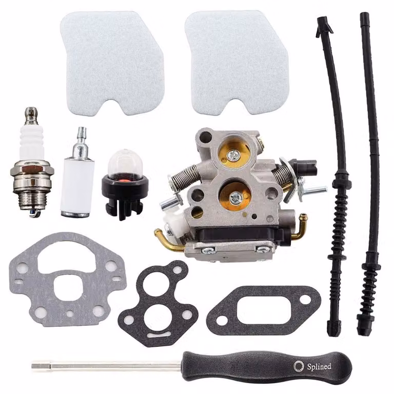Carburatore con guarnizione per motoseghe