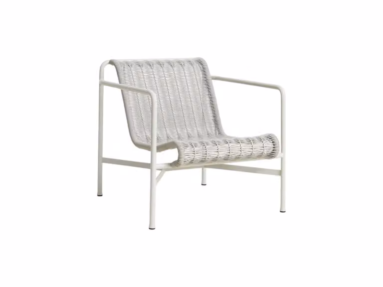 Palissade Cord Poltrona Lounge Bassa - Outdoor