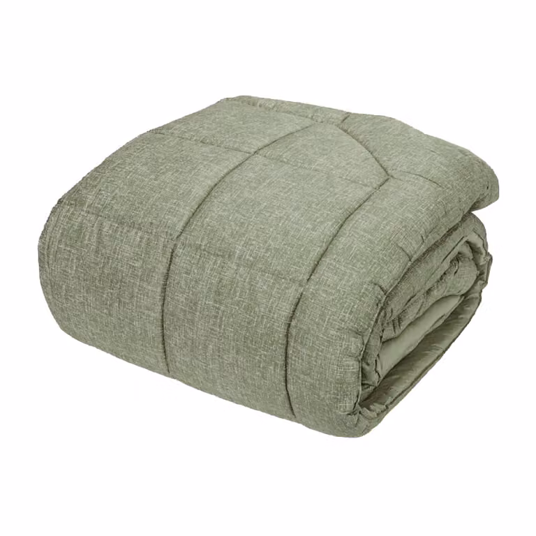 BACO Trapunta - Taglia: 2 piazze,Colore: BACO - VERDE