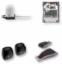 Kit per cancelli a battente Key Automation STAR 200 nero