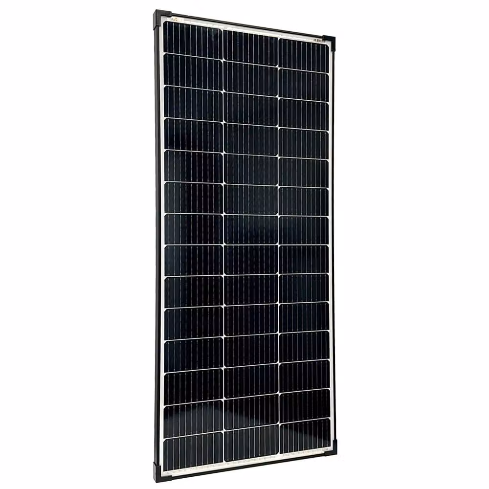 Offgridtec® MONO-150 V2 150W Pannello solare 23V Telaio nero