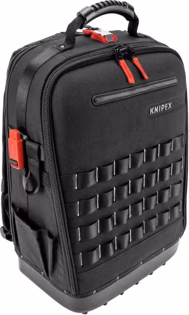 Zaino portautensili Knipex Modular X18 nero in plastica – 1