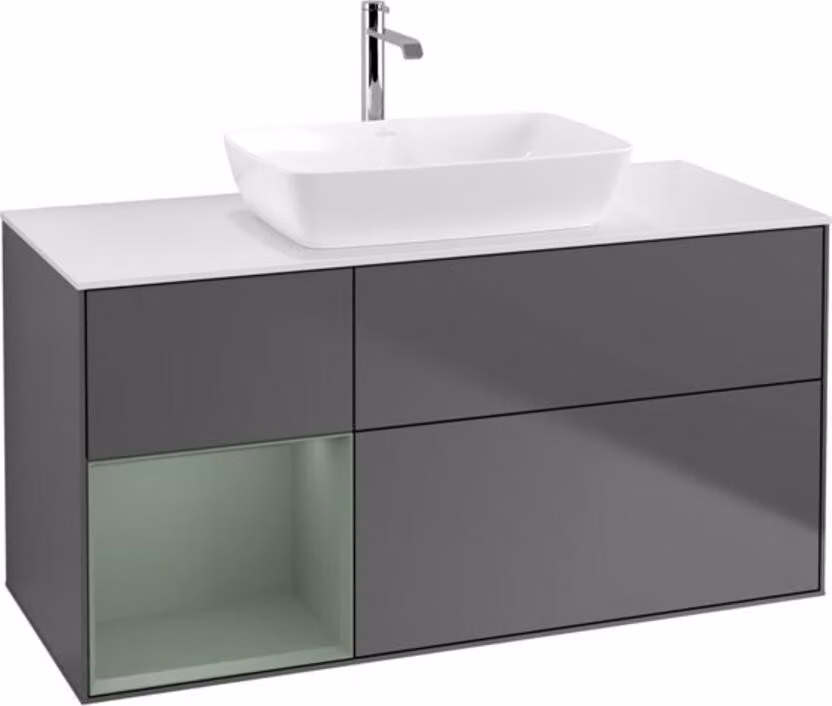 V&B mobile Finion 120cm, Pl w m, Rg Oli. m Lac, Anthrac. m