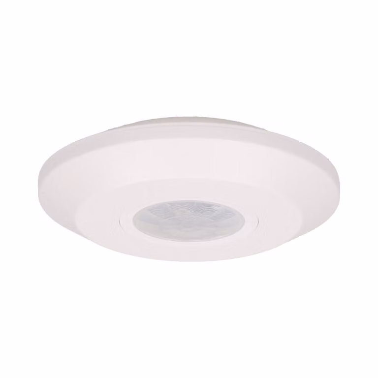 Rilevatore di movimento ORNO OR-CR-258, ultrapiatto, 800 W, 360, IP20, bianco