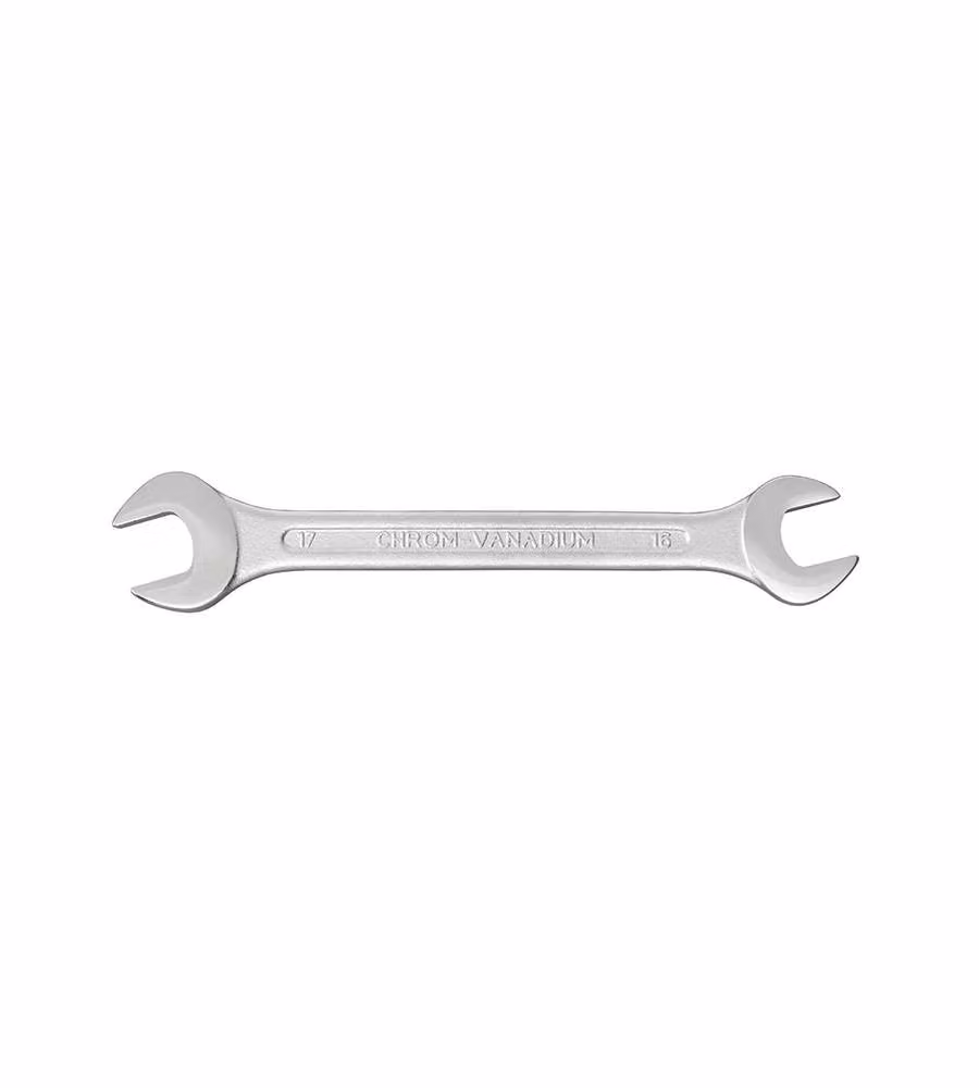 Fervi Chiavi Fisse Cromate Satinate 18x19 mm - Lunghezza 220 mm